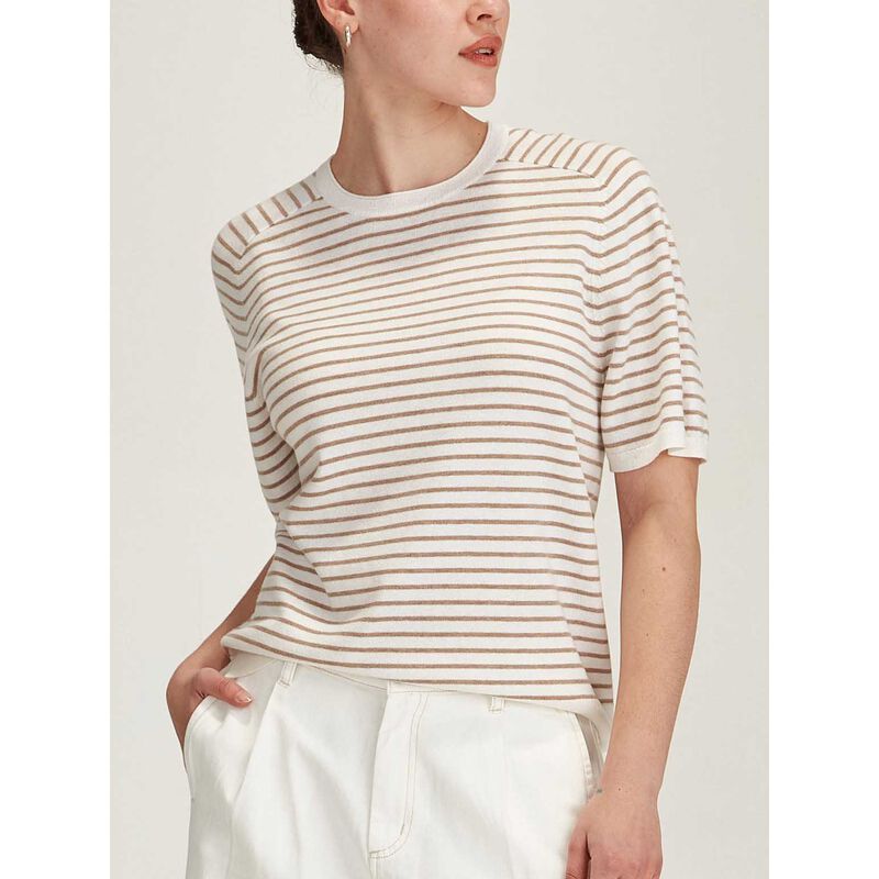 Sills Cecilia Stripe Knit Tee image number 2